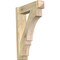 Ekena Millwork Balboa Rough Sawn Arts and Crafts Outlooker, Douglas Fir, 6"W x 22"D x 30"H OUT06X22X30BOA03RDF - alternate 1